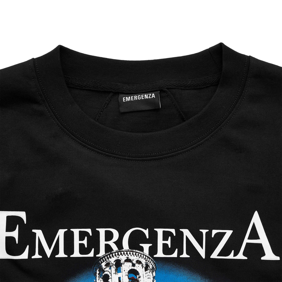 PISA CROPPED LONGSLEEVE OVERSIZED