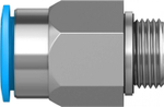 QS-G3/8-16 Штуцер с цанговым соединением