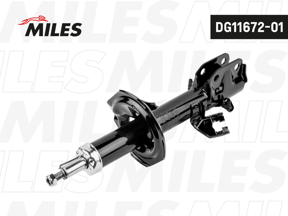 Стойка передняя левая NISSAN CUBE 2002-2008