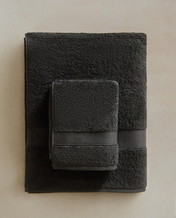 Zara Home Полотенце для лица и рук из хлопка · 7599/013