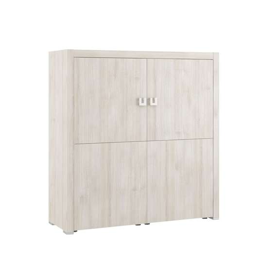 Шкаф средний Solid 131x45x137