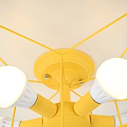 Потолочная Люстра Asteri Yellow By Imperiumloft