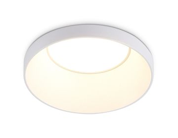 Встраиваемый точечный светильник 1*GU5.3 TN102801 WH белый Techno Spot Technic base Ambrella