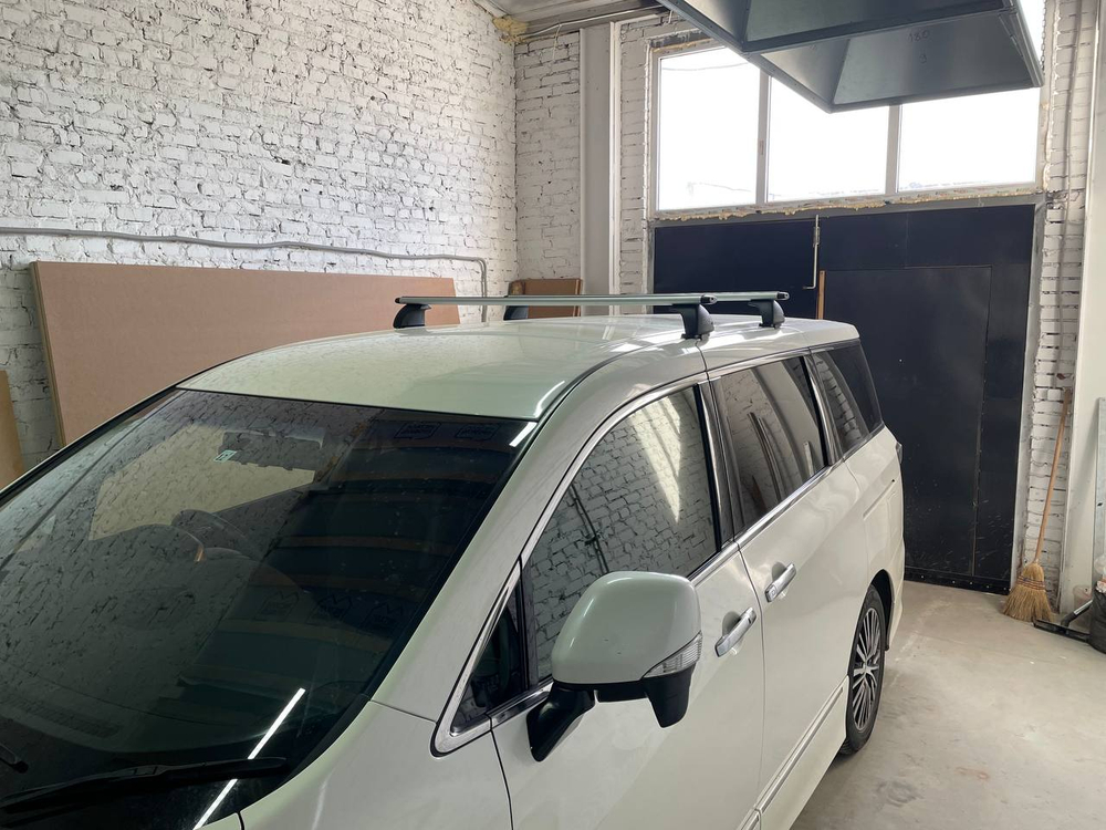 Багажник на крышу (адаптер) Nissan Elgrand III E52 (2010-2020) за дверной проем ED10-085