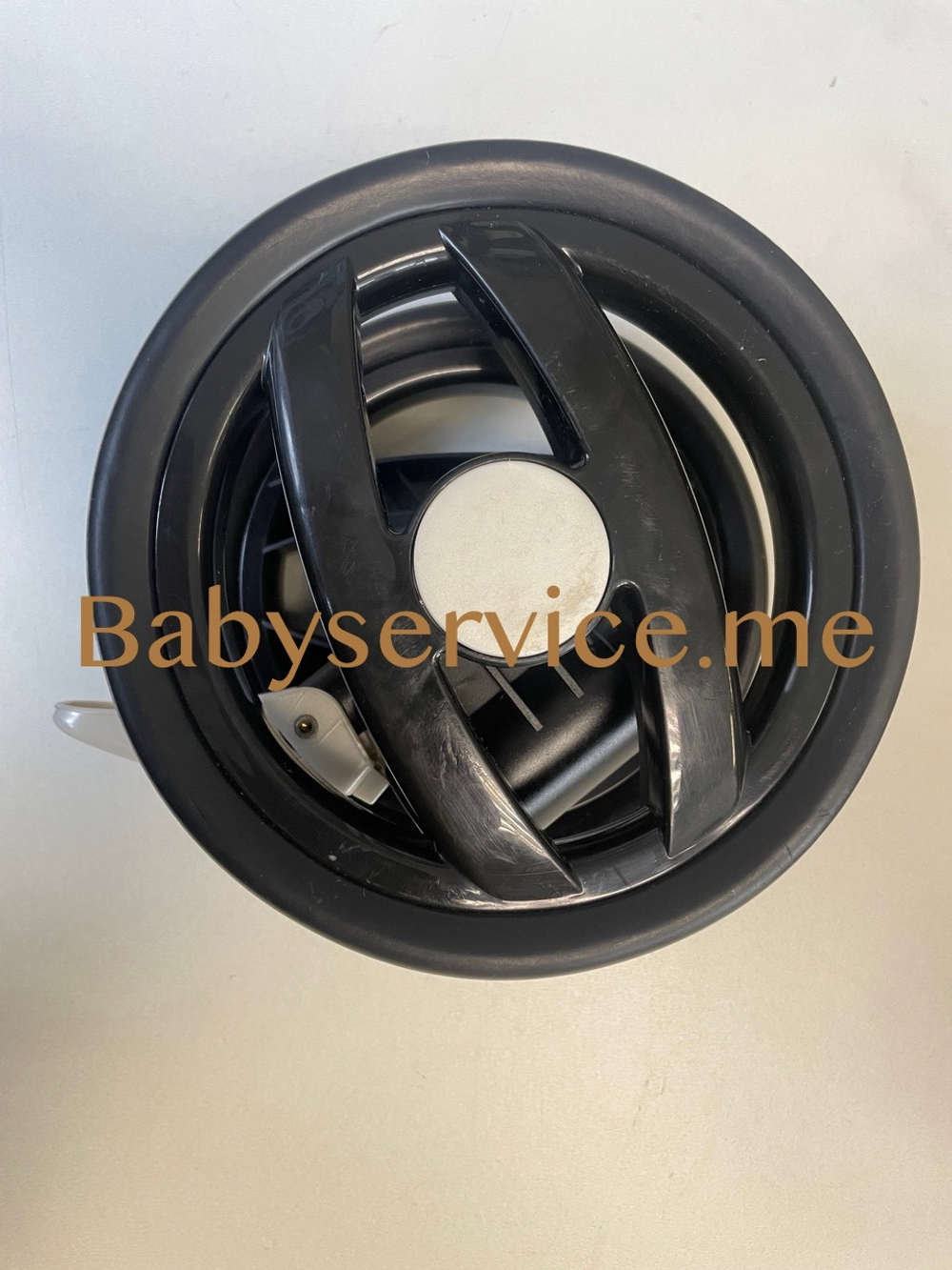 Колесный блок Peg-Perego Pliko P3 / Compact черный