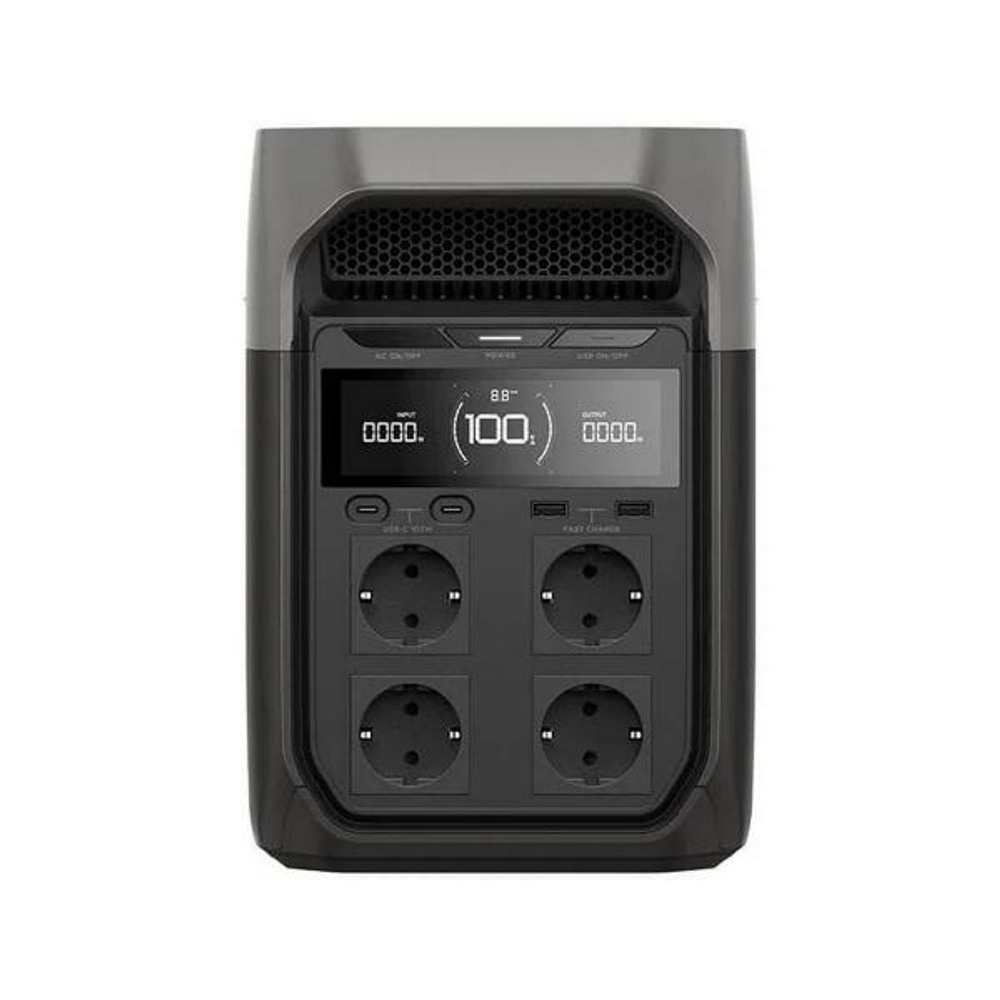Портативная зарядная станция EcoFlow DELTA 3 1800Вт