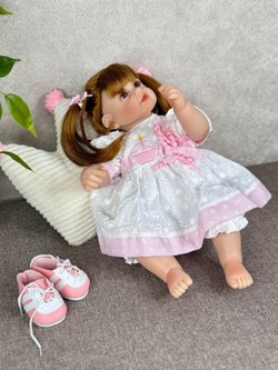 Кукла Реборн мягконабивная 45см (FA-935)