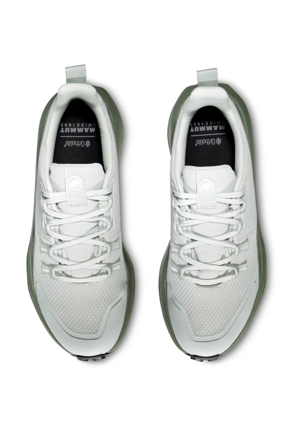 Кроссовки Mammut - silver sage-marsh