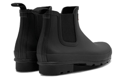 HUNTER Breathable, Waterproof, And Abrasion Resistant Rain Boots Men"s Black