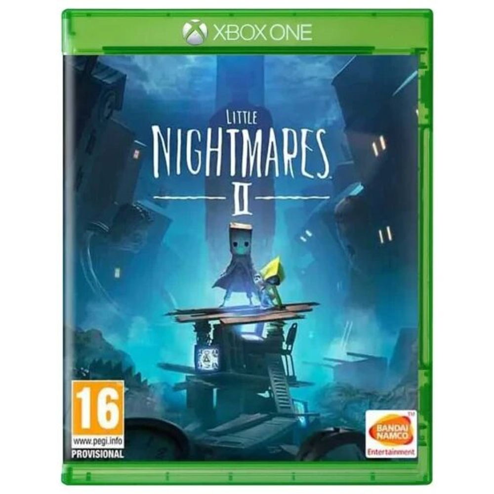Xbox Games One Little Nightmares 2 Day One Edition