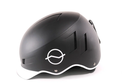 Шлем Kink Baseball cap (black/white)