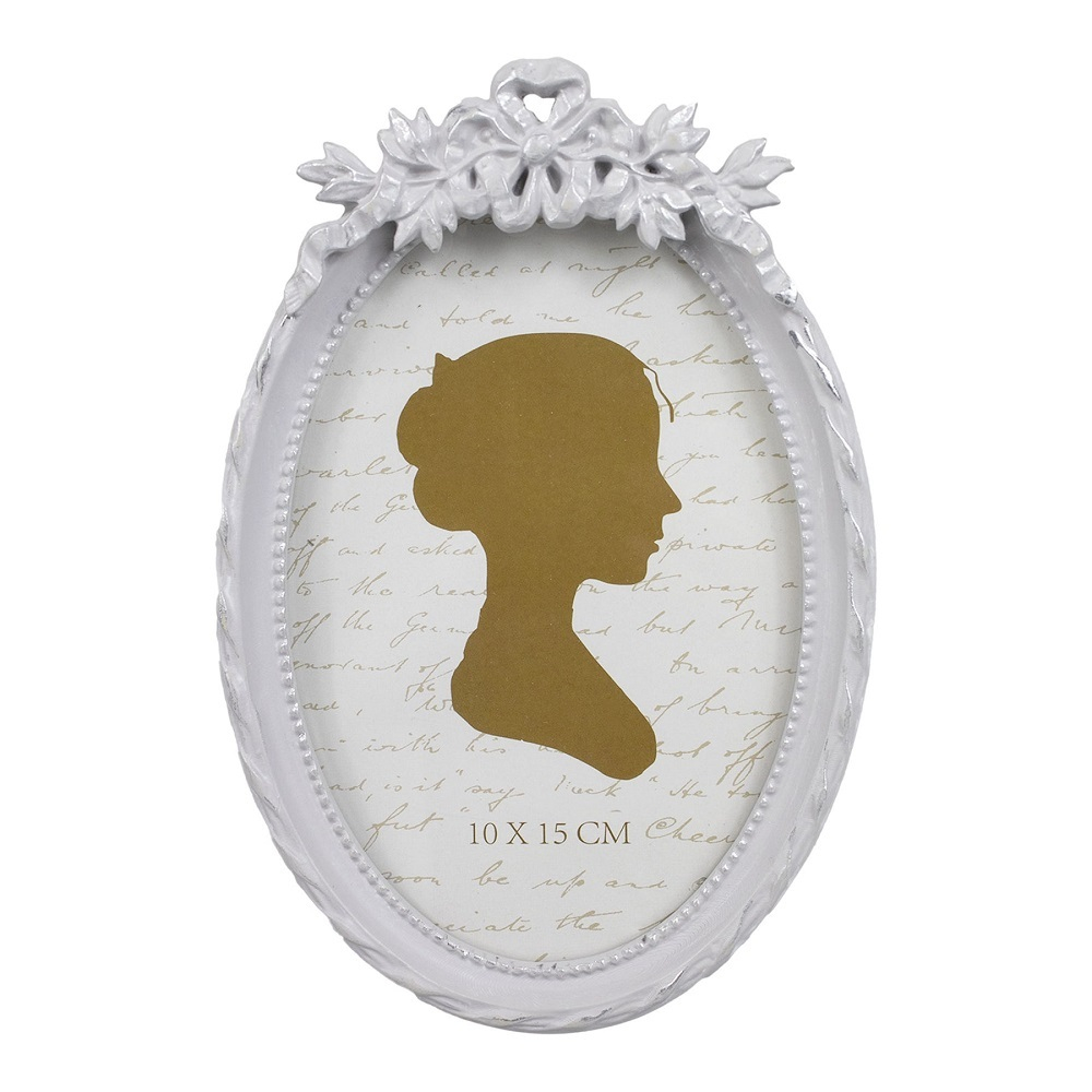 Фоторамка "Цветочный бант" малая 18x12,2x1,7см