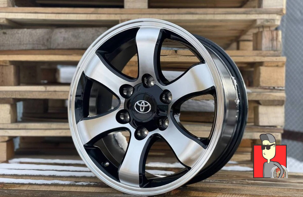 Комплект дисков Toyota 17x7.5 et25 6x139.7