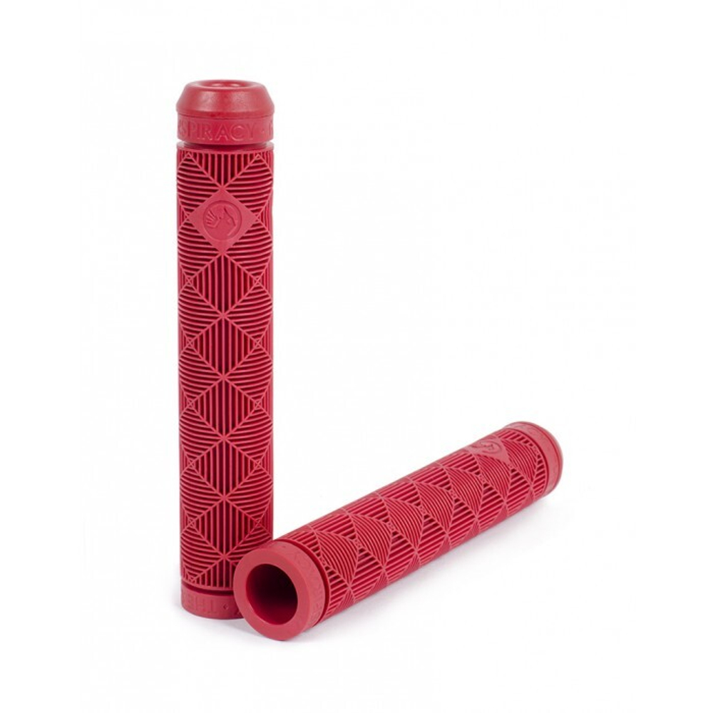Грипсы Shadow OL Dirty Flangeless (красный)
