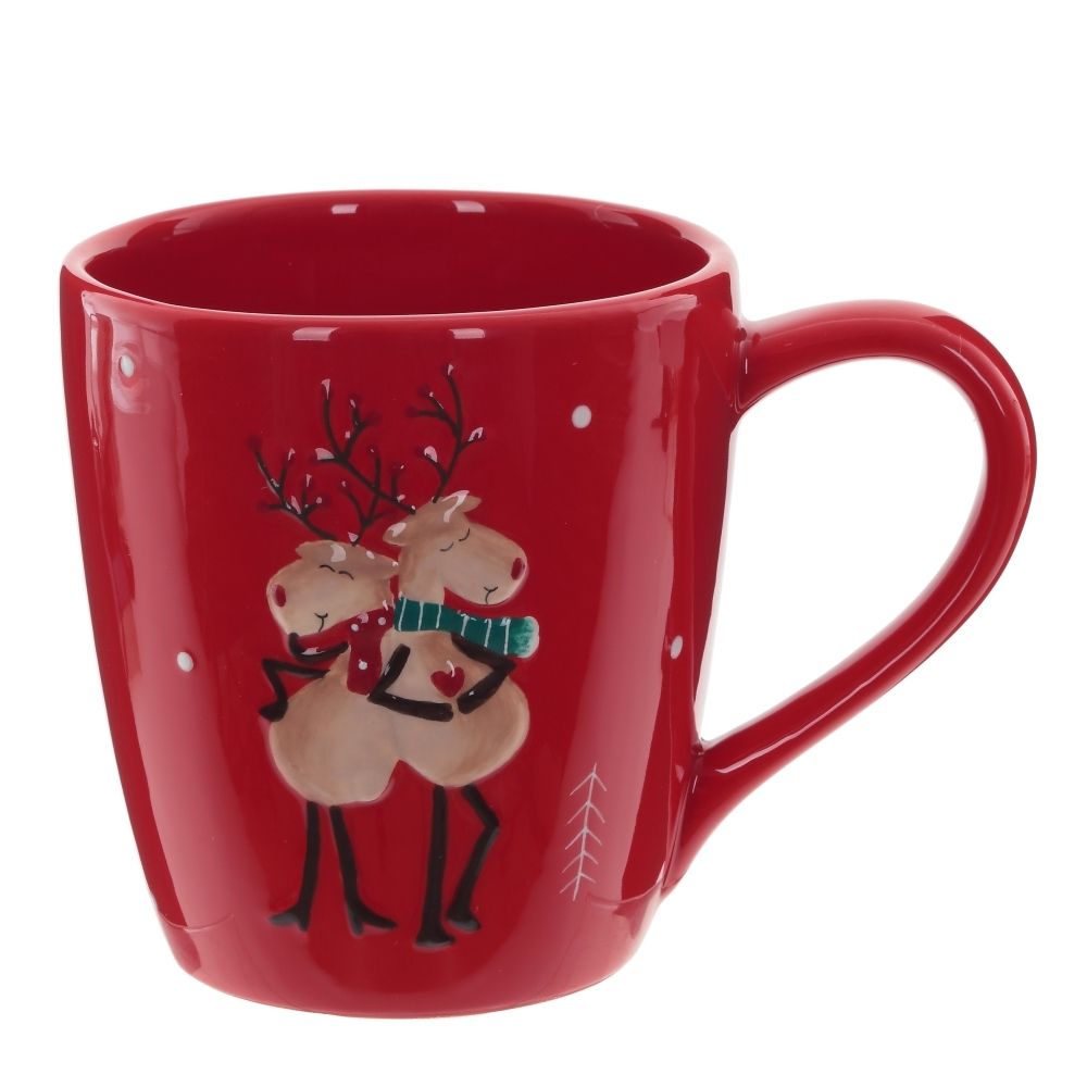 GAEM Кружка "Олени", 500 мл, L14 W10 H10,5 см