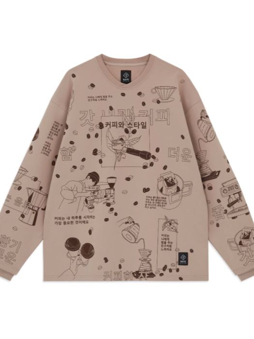 Лонгслив COFFEE LONGSLEEVE