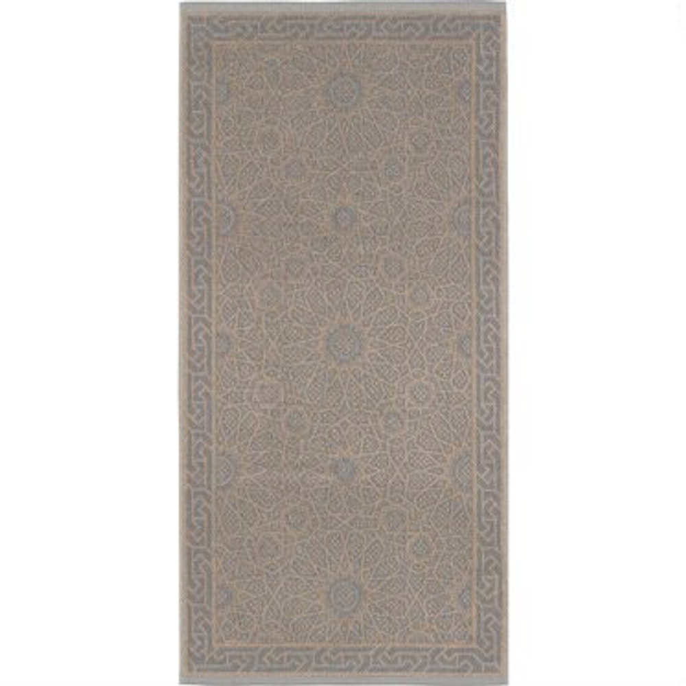 Полотенце махровое 50x100 Leitner 440-82 голубое Австрия