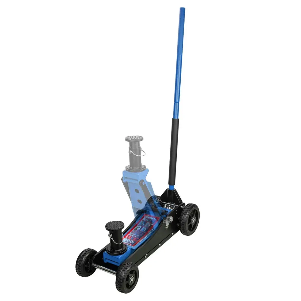 Домкрат подкатной гидравлический 3.5т (h min 155мм, h max 710мм) Forsage F-T830018Z MT