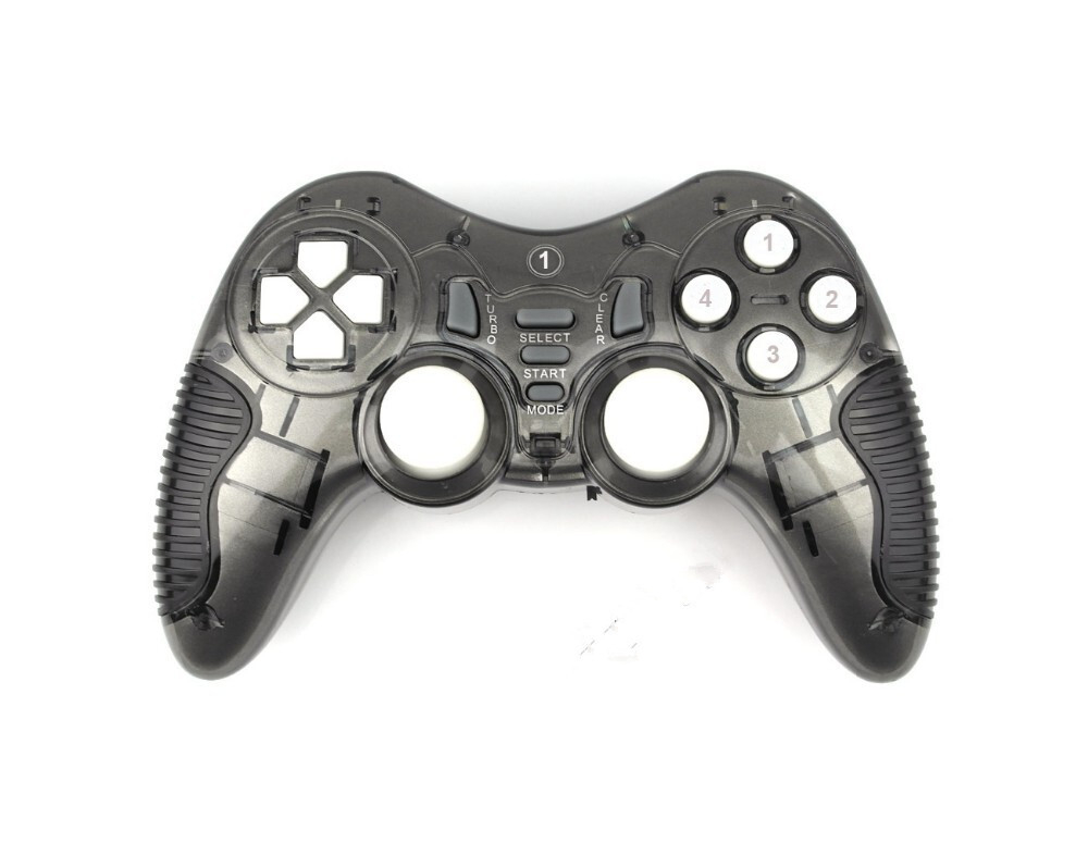 Геймпад N1-W320 2.4Ghz для PC, PS1,PS2,PS3,Xbox360 (черный)