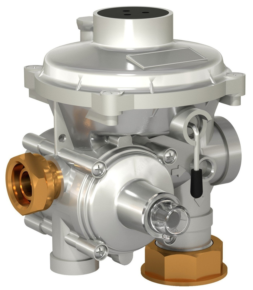 Редуктор давления газа Термобрест РС 10-КД угловой