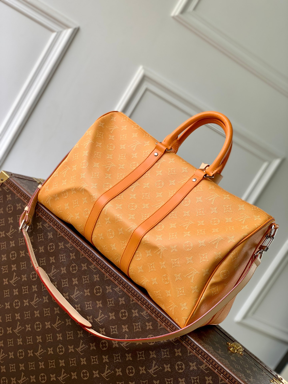 Louis Vuitton Keepall Bandouliere 50