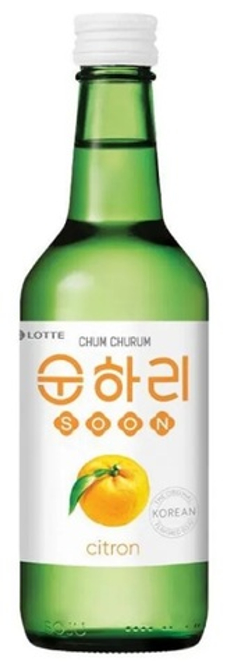 Чум Чурум Сунхари Цитрон 0,36 12% Лотте Южная Корея