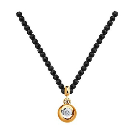 Колье из золота с бриллиантами