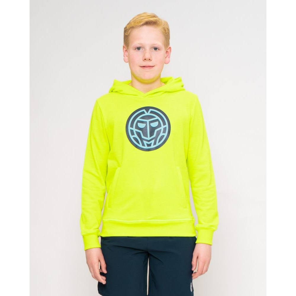ОДЕЖДА ДЛЯ ТЕННИСА Мальчики, Толстовка BIDI BADU GRAFIC ILLUMINATION JUNIOR CHILL HOODY .