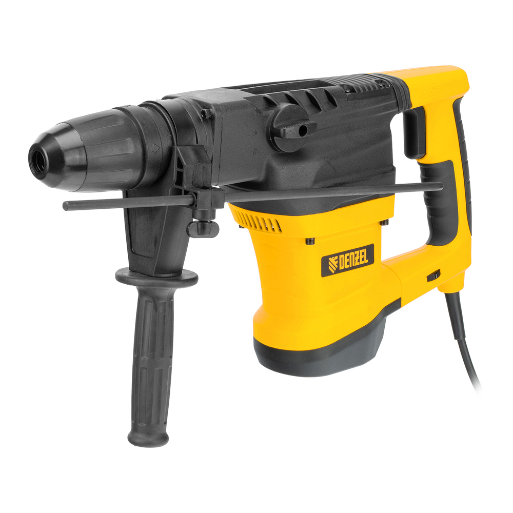 Перфоратор электрический RHVB-1300-40, SDS-Max, 1300 Вт, 10 Дж, 2 реж.// Denzel