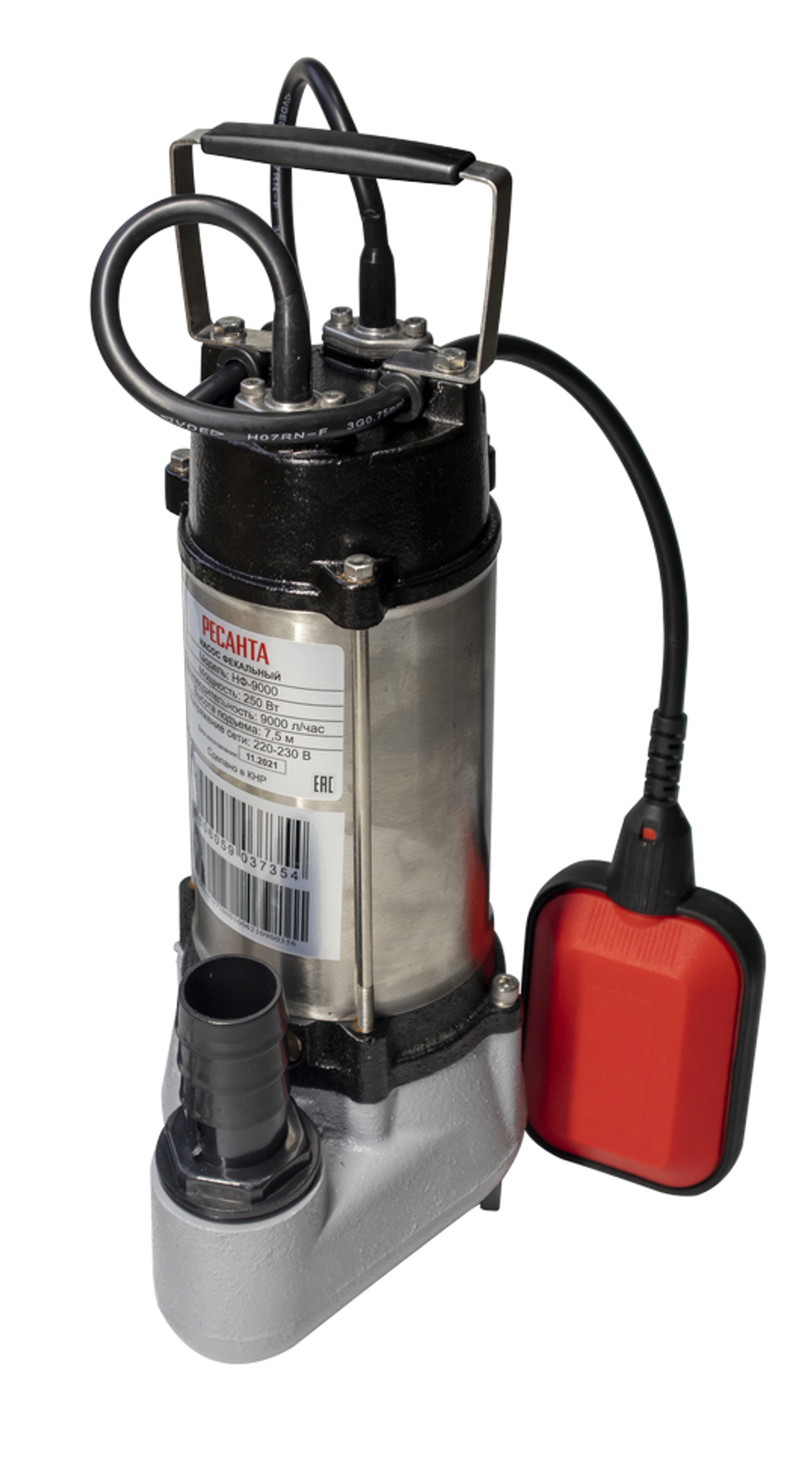 Фекальный насос НФ-9000 Ресанта