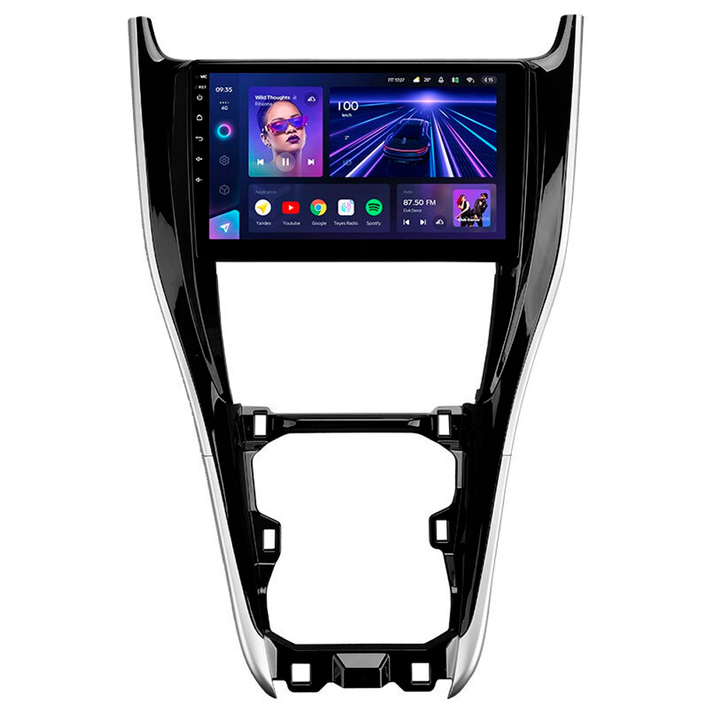 Teyes CC3L 10,2"для Toyota Harrier 2013-2020