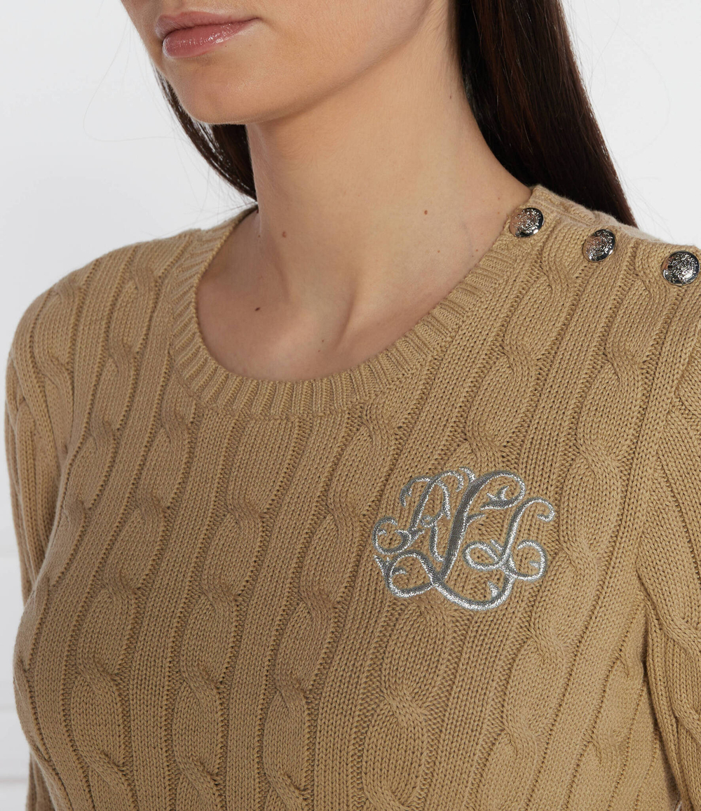 Свитер MONTIVA LAUREN RALPH LAUREN - бежевый(200925325)