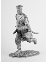 Оловянный солдатик Рядовой 23 егерского Украинского полка, 1854 г.