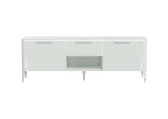 Тумба Type под ТВ ширина 160 см (белый)