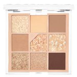 Unleashia Палетка теней для век - Glitterpedia Eye Palette N°1 All of Glitter