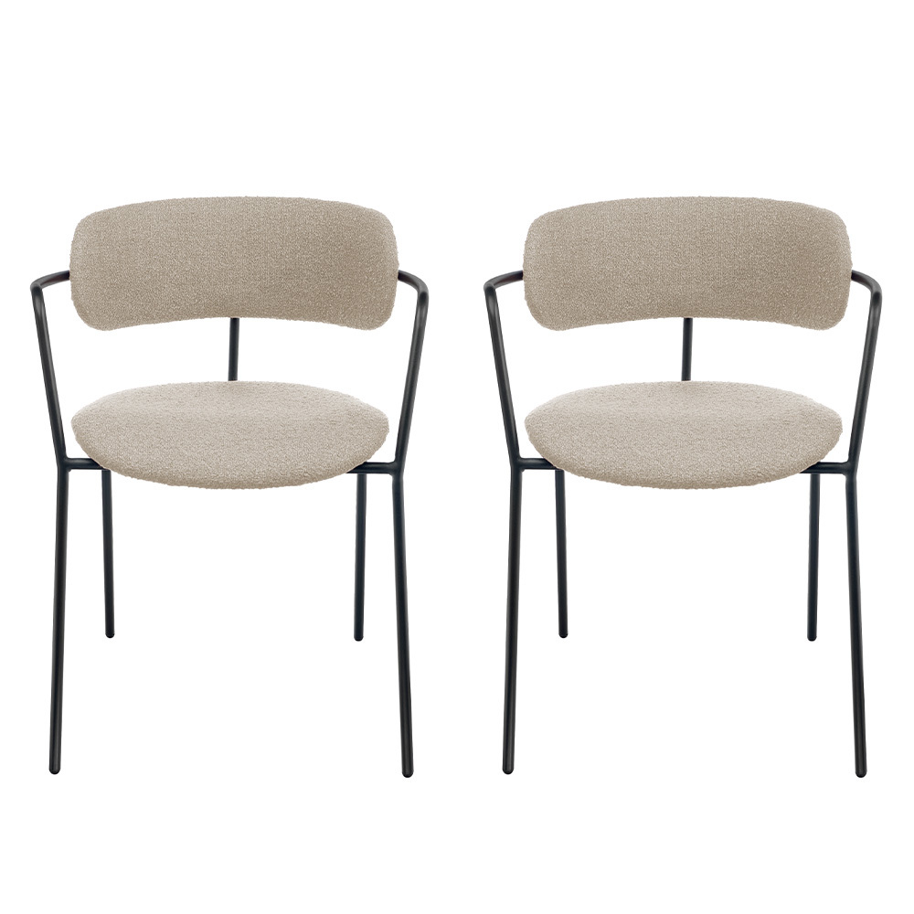 Комплект из 2-х стульев Ant букле латте