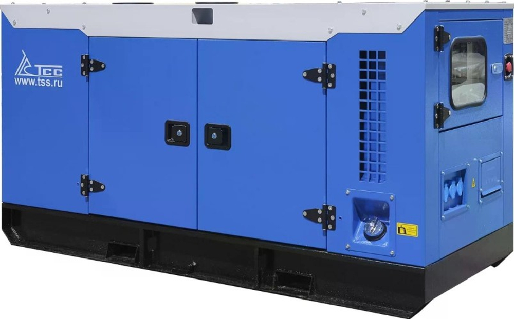 Электростанция дизельная ТСС АД-24С-Т400-1РКМ11 в шумозащитном кожухе 048445