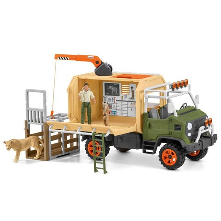 Schleich - Большой грузовик для спасения животных 42475 / артикул   42475  / GTIN 4055744029820