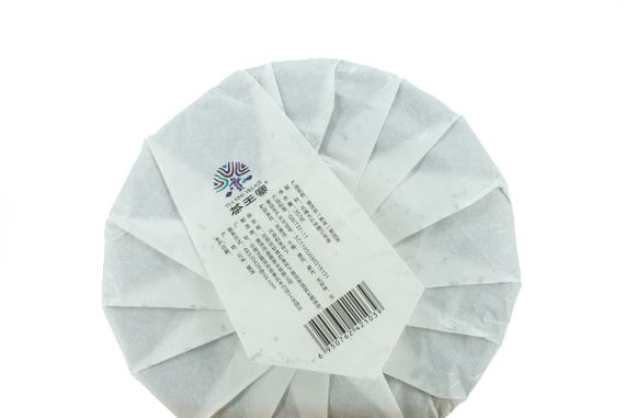 Шу пуэр 2018 г. «Маньчжуань» марки «Чаванчжай» завода «Цзиньдянь», 357 г.