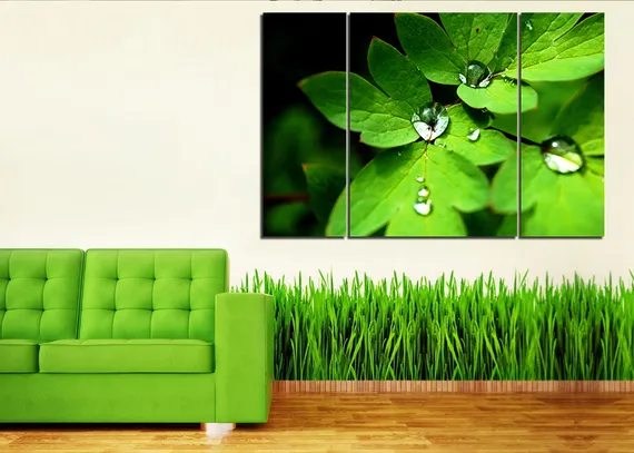 Модульная картина "Утренняя роса"