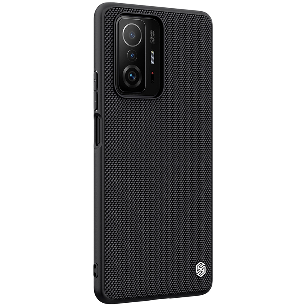 Тонкий текстурный чехол из нейлонового волокна от Nillkin для Xiaomi 11T и 11T Pro, серия Textured Case