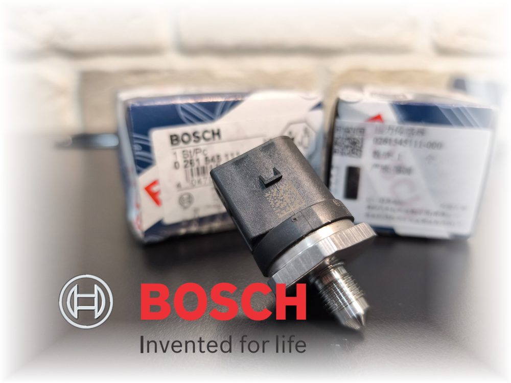 Датчик давления топлива VAG Bosch 026154511
