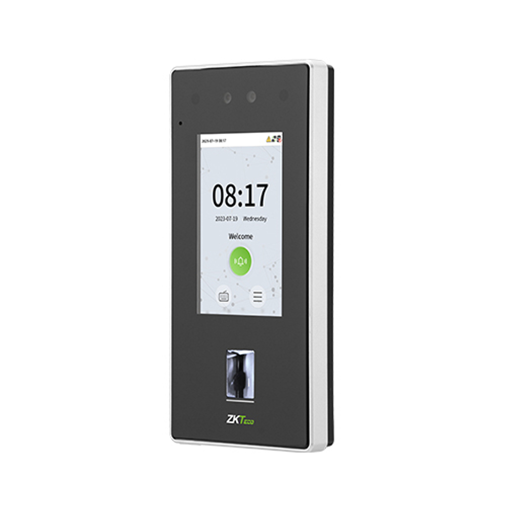 ZKTeco SpeedFace-V4L Pro [EM] [Wi-Fi] терминал с распознаванием лиц и отпечатков пальцев