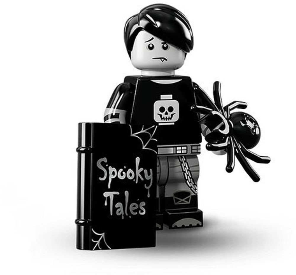 Минифигурка LEGO   71013 - 5  Жуткий мальчик