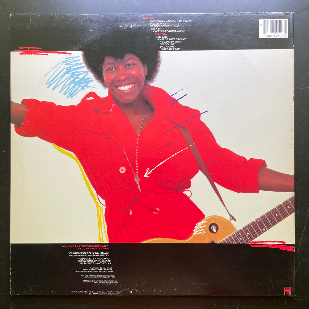 Joan Armatrading ‎– The Key (США 1983г.)