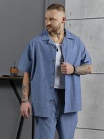 Костюм мужской Аристократ-2 Виотекс ДЖИНСОВЫЙ МЕЛАНЖ