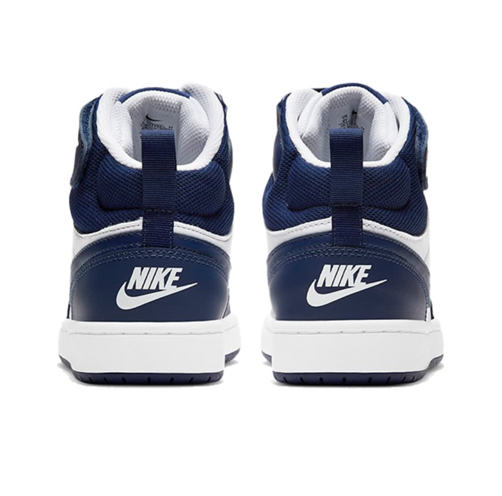 Кроссовки Nike Court Borough Mid 2 GS 'White Signal Blue' CD7782-107