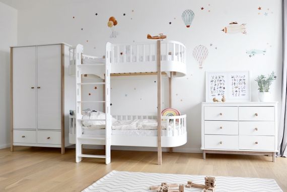 Шкаф двухдверный Ellipse Classic Белый