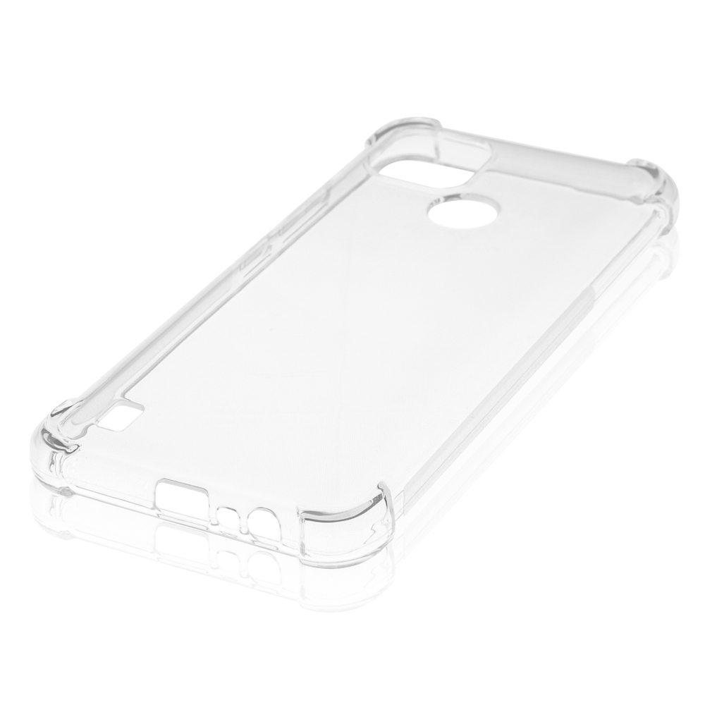 Чехол ROSCO для realme C21 оптом (арт. RM-C21-HARD-TPU-TRANSPARENT)