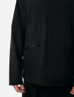 Купить Рубашка Outerkit The Frontier черная Рубашка Outerkit The Frontier черная